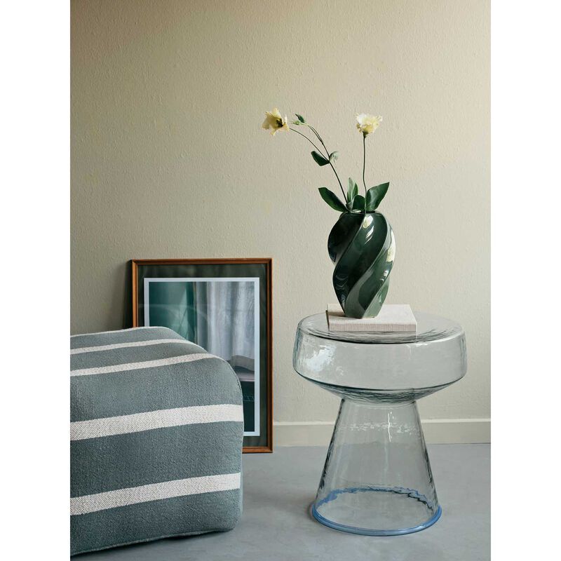 Broste Vase Odette Tall - Glossy Hunter Green image number 1